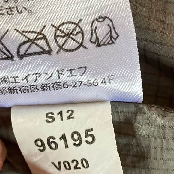 Outdoor Research Gray Packable Running Jacket Rain Wind Reflector (Size S) - Picture 13 of 16